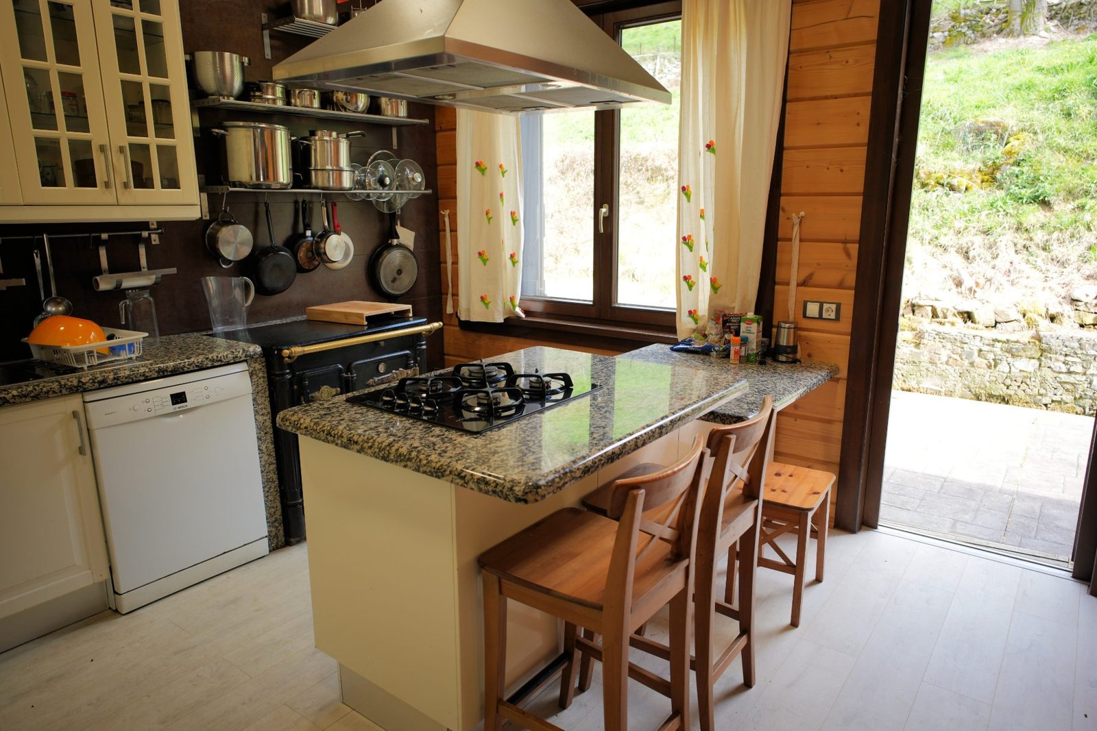 Cocina equipada
